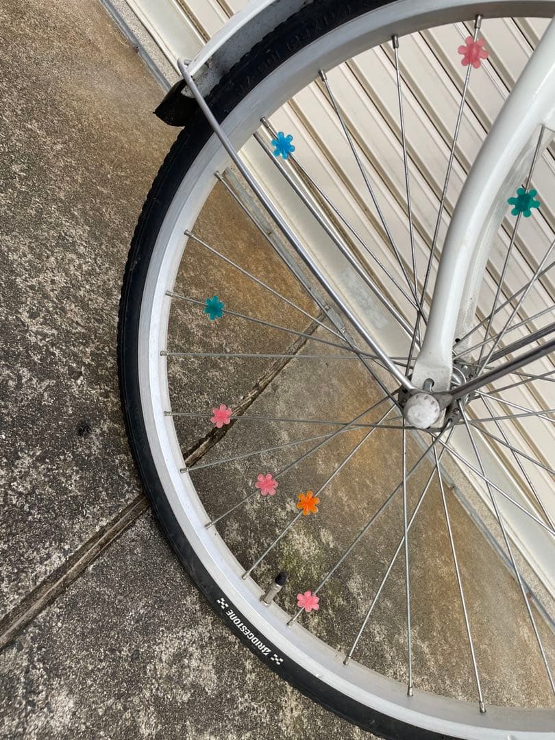 エコパル　ラベンダー　22インチ　ブリヂストンサイクル　キッズサイクル　ガールズ