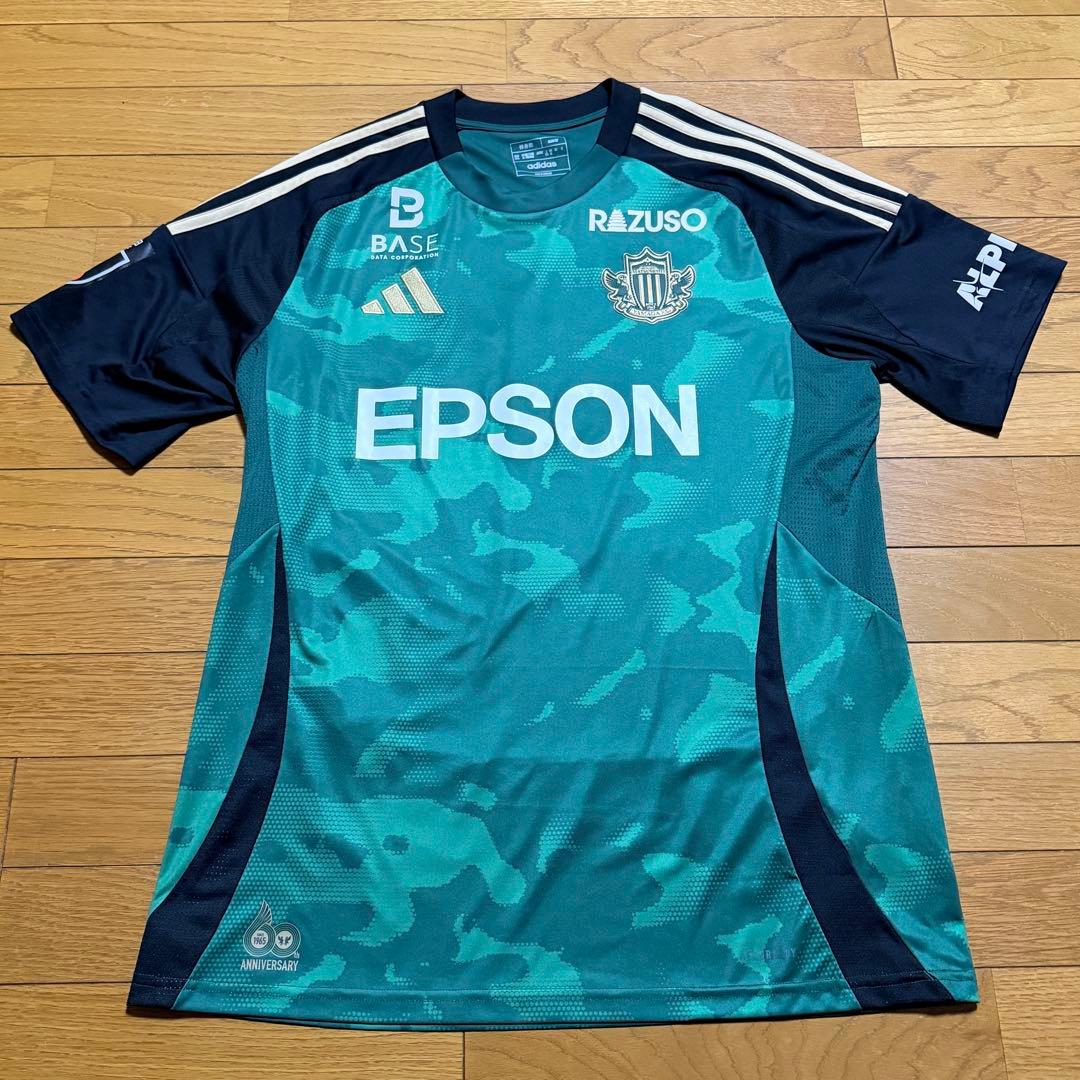 松本山雅2025ホームユニフォーム 2XL No.12 松本山雅2025ホーム