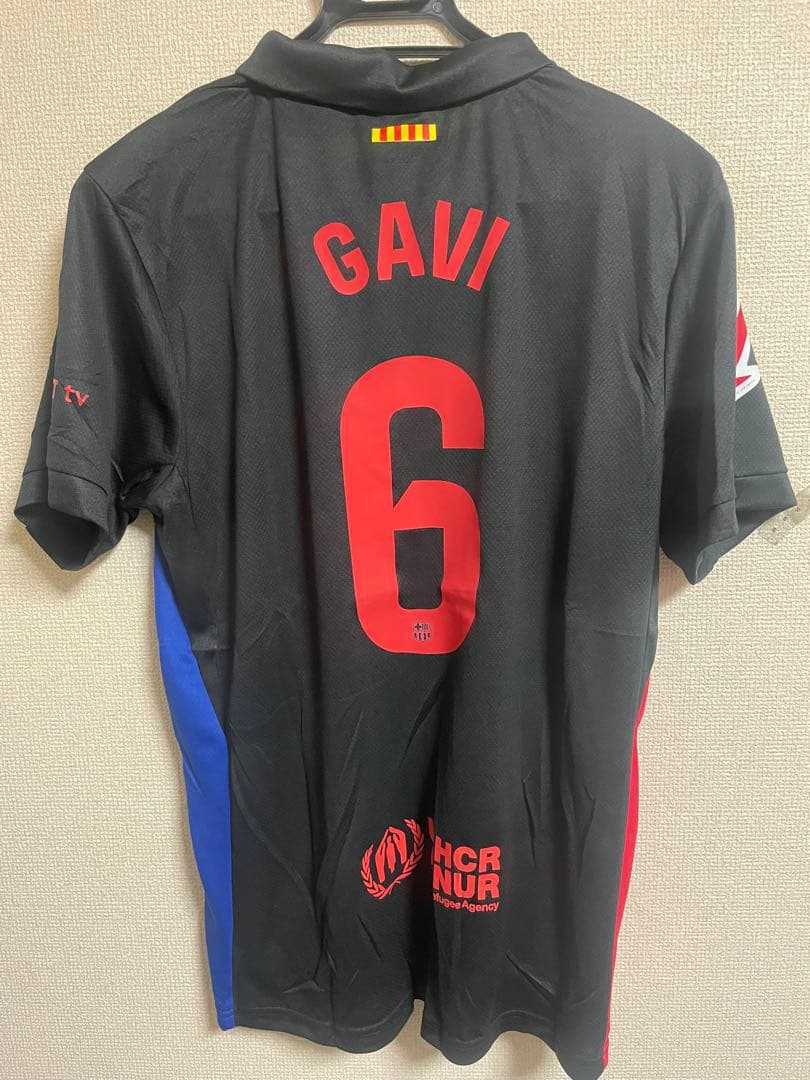 バルセロナ 選手支給品 24/25アウェイユニフォーム ガビ - メルカリ