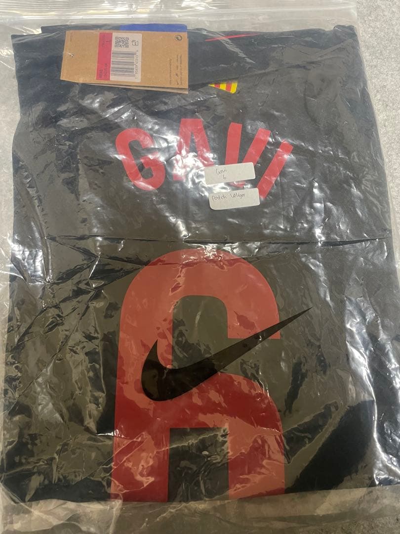 バルセロナ 選手支給品 24/25アウェイユニフォーム ガビ - メルカリ