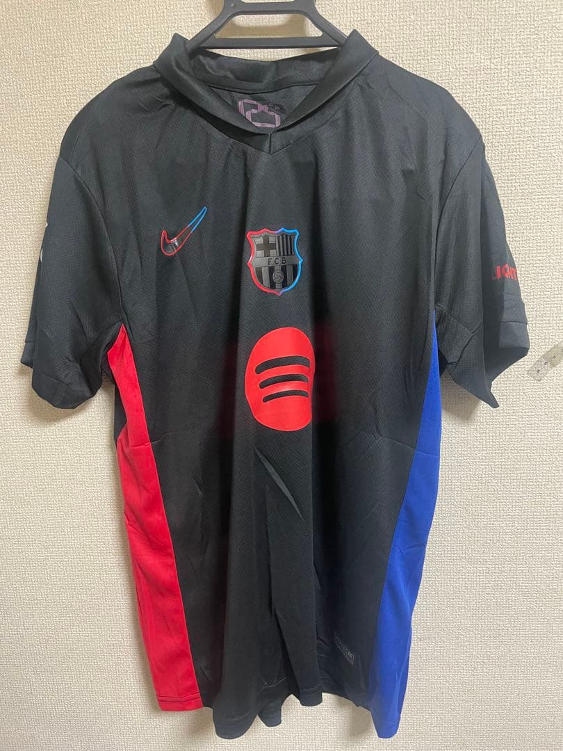 バルセロナ 選手支給品 24/25アウェイユニフォーム ガビ - メルカリ