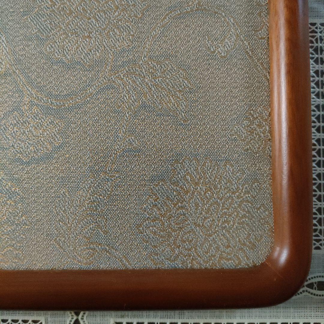 菱川師宣 大判木版画『見返り美人』ウコン布&共箱 彫師:遠藤光局、摺師