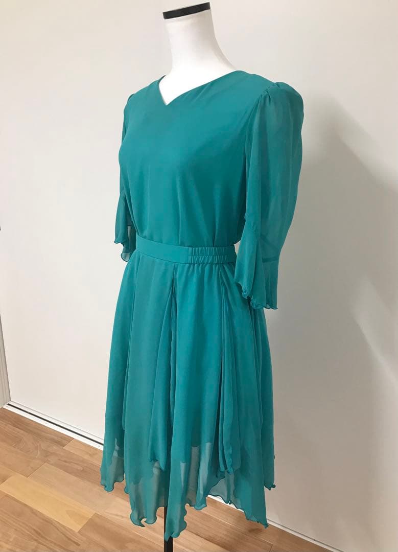 社交ダンス　セットアップ　トップス　スカート