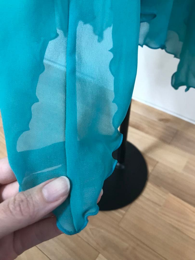 社交ダンス　セットアップ　トップス　スカート