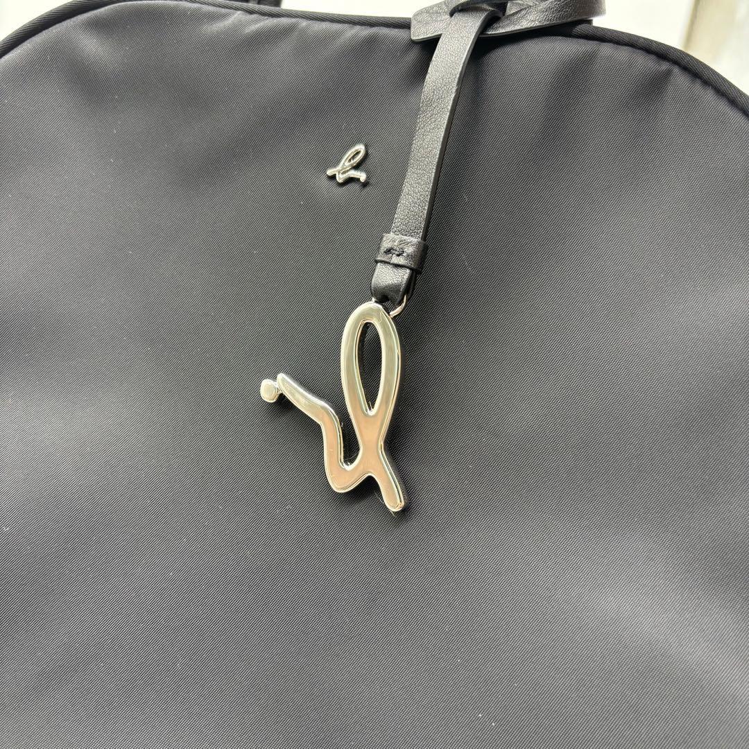 未使用に近い✨agnes b アニエスベー リュック ブラック