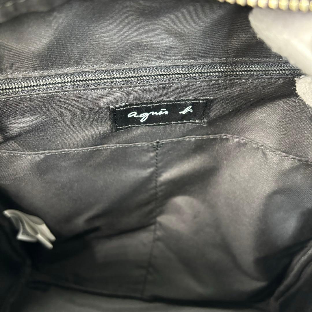 未使用に近い✨agnes b アニエスベー リュック ブラック