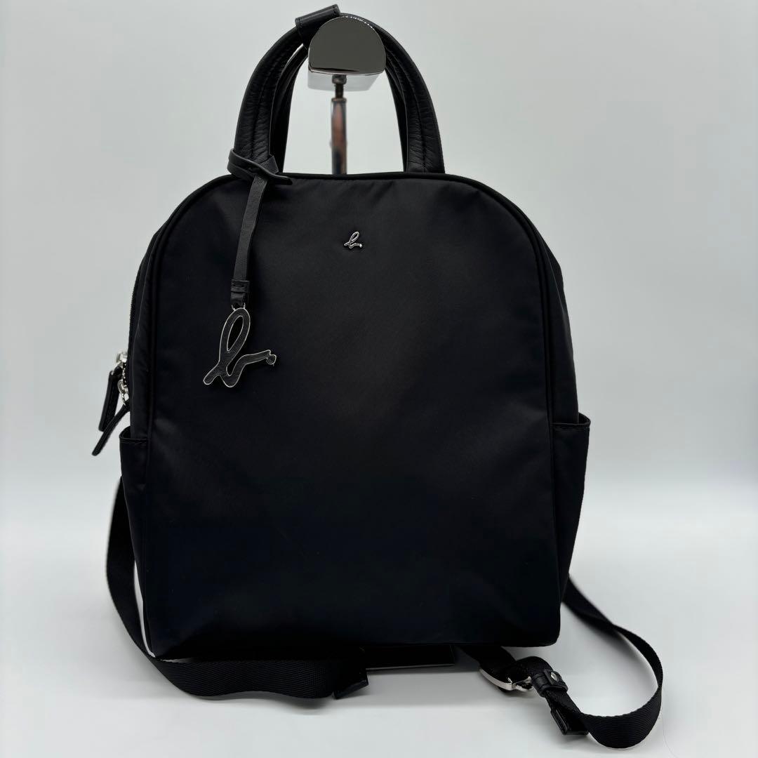 未使用に近い✨agnes b アニエスベー リュック ブラック