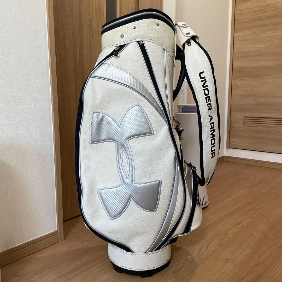 廃版】アンダーアーマー キャディーバッグ 中古品 - メルカリ