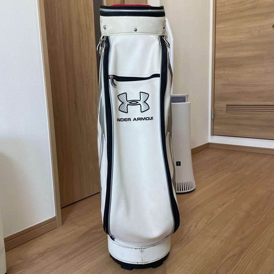 廃版】アンダーアーマー キャディーバッグ 中古品 - メルカリ