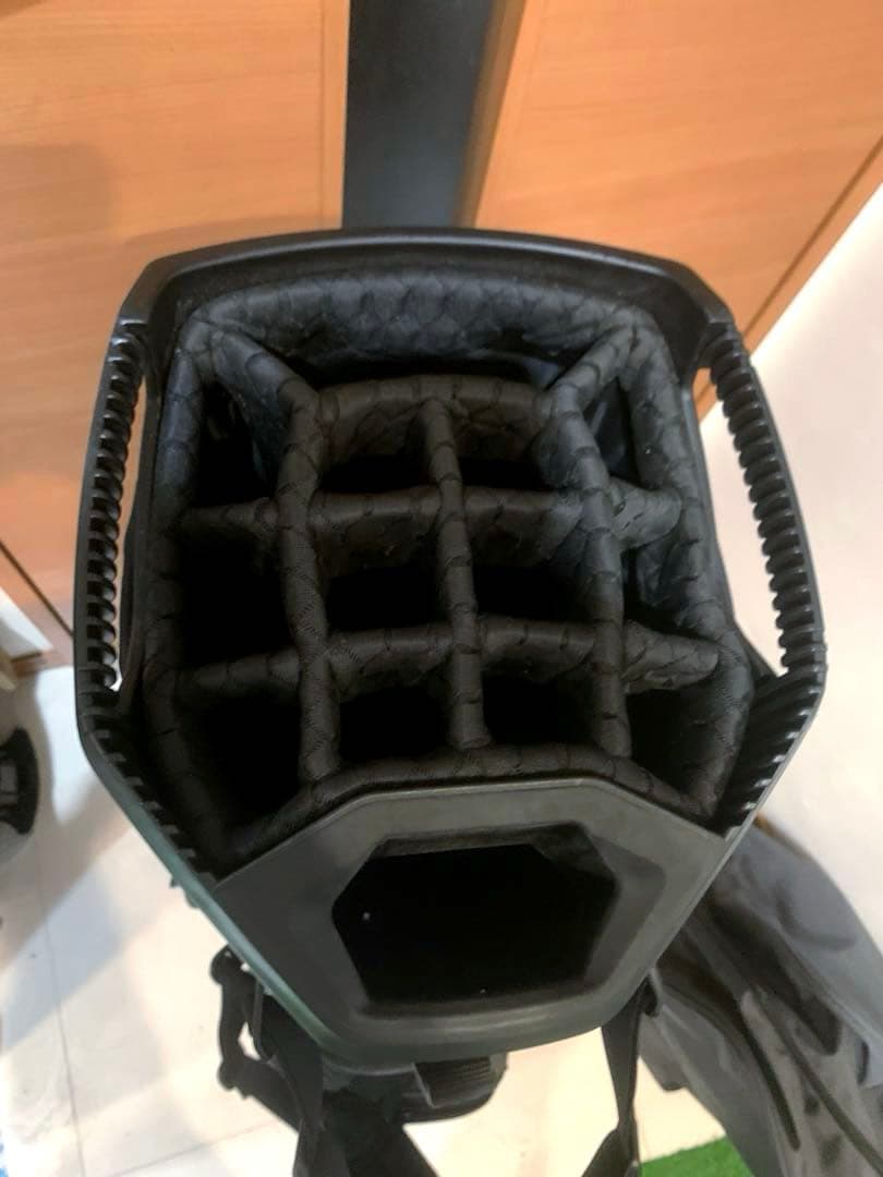 美品　サンマウンテン　本間　HONMA キャディバッグ　カート　11.5型