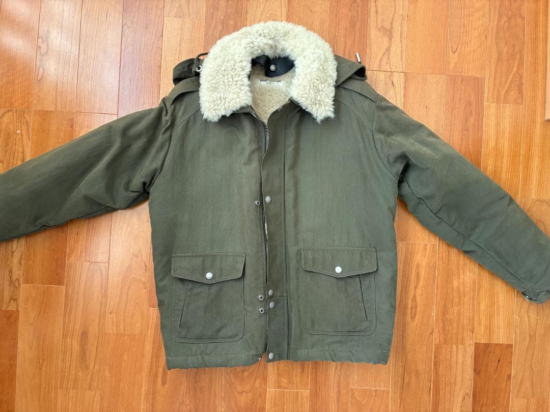 世界最高峰】サンローラン ムートンファー フライトジャケット