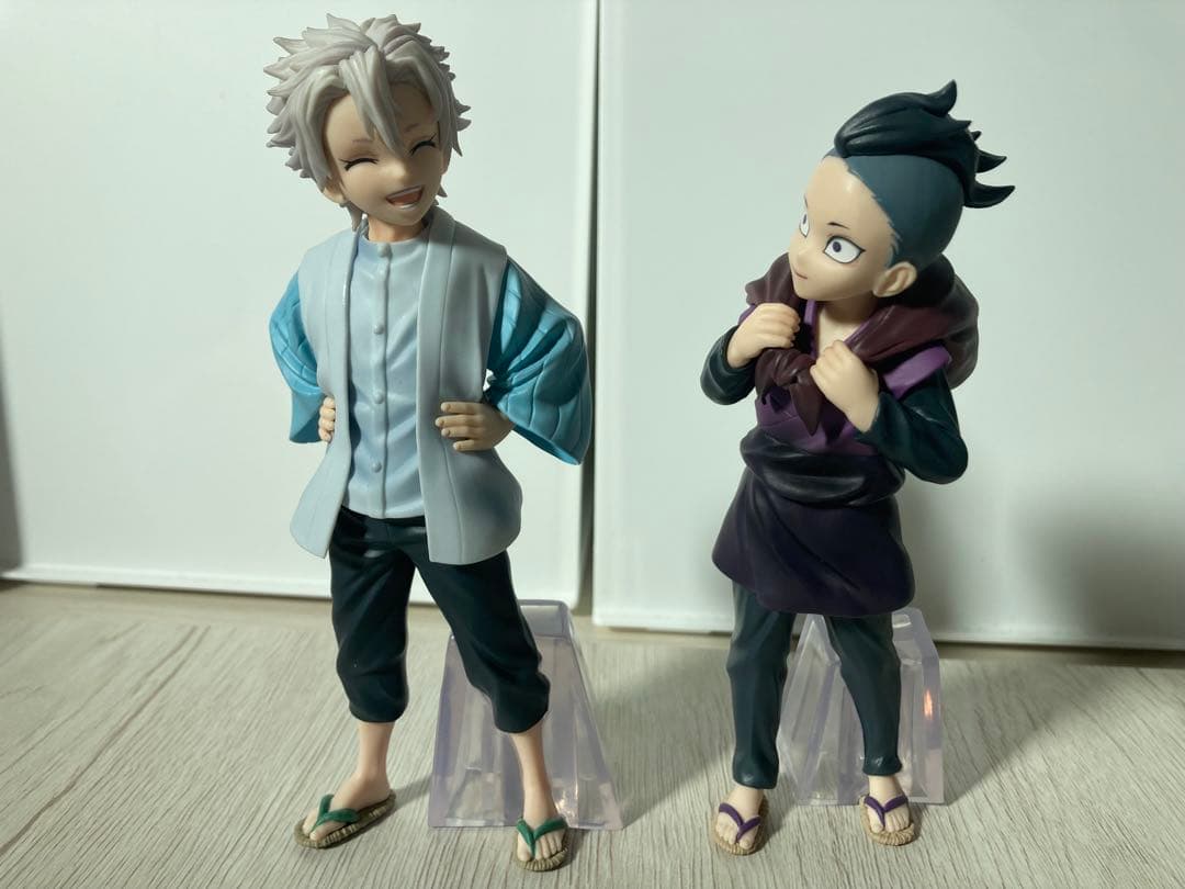 鬼滅の刃　不死川実弥・玄弥　フィギュア　セット