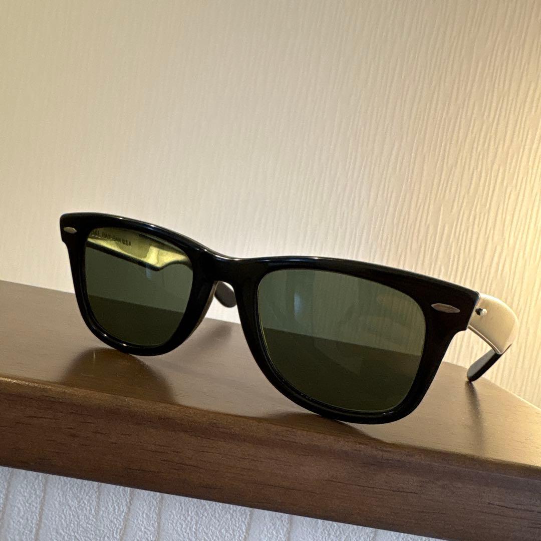 レイバン ウェイファーラー USA ボシュロム ヴィンテージ ray ban