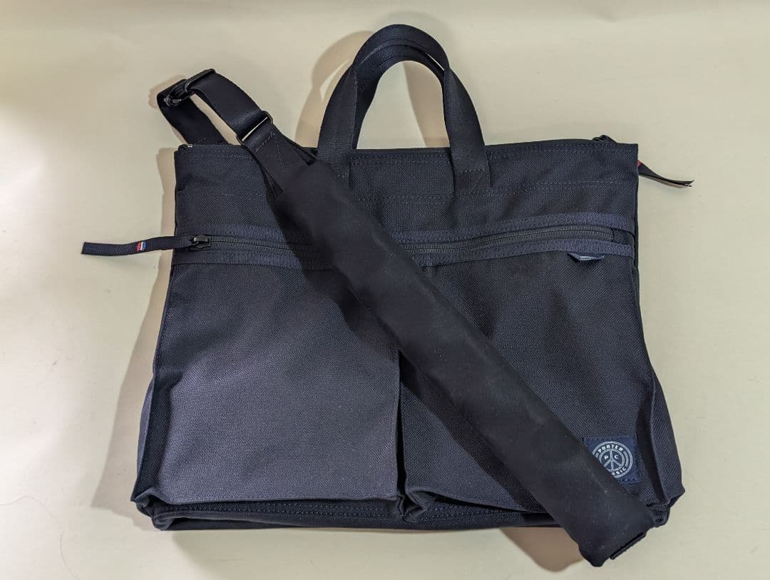 PORTER CLASSIC NEWTON HELMET CASE ブラック