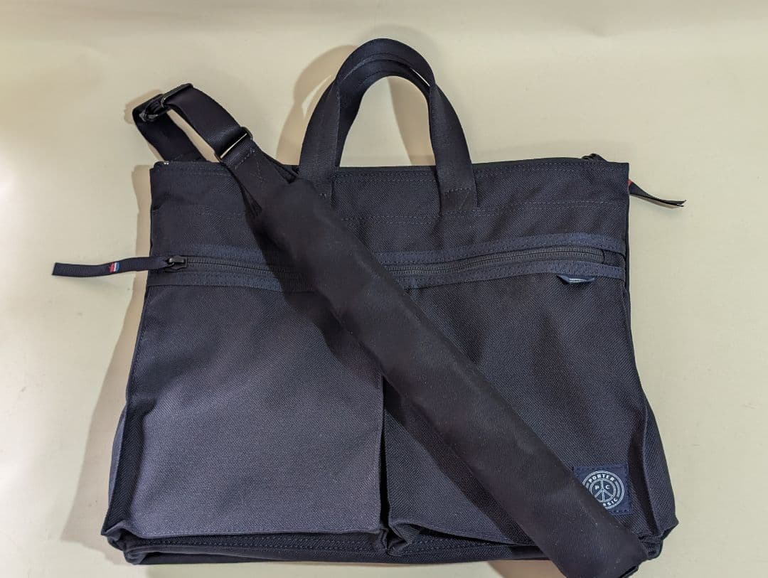 PORTER CLASSIC NEWTON HELMET CASE ブラック