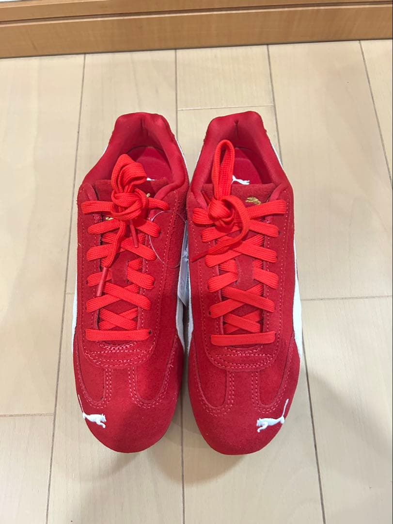 PUMA スピードキャット レッド　24㌢