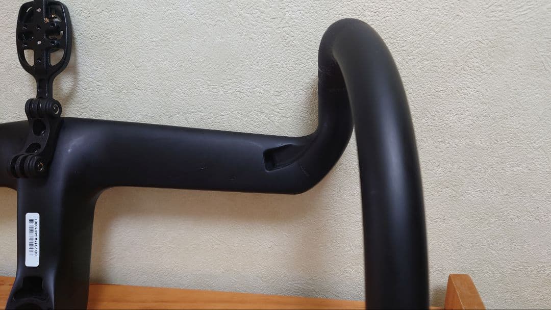 BLACK INC ステム一体型カーボンハンドル 400mm/100mm