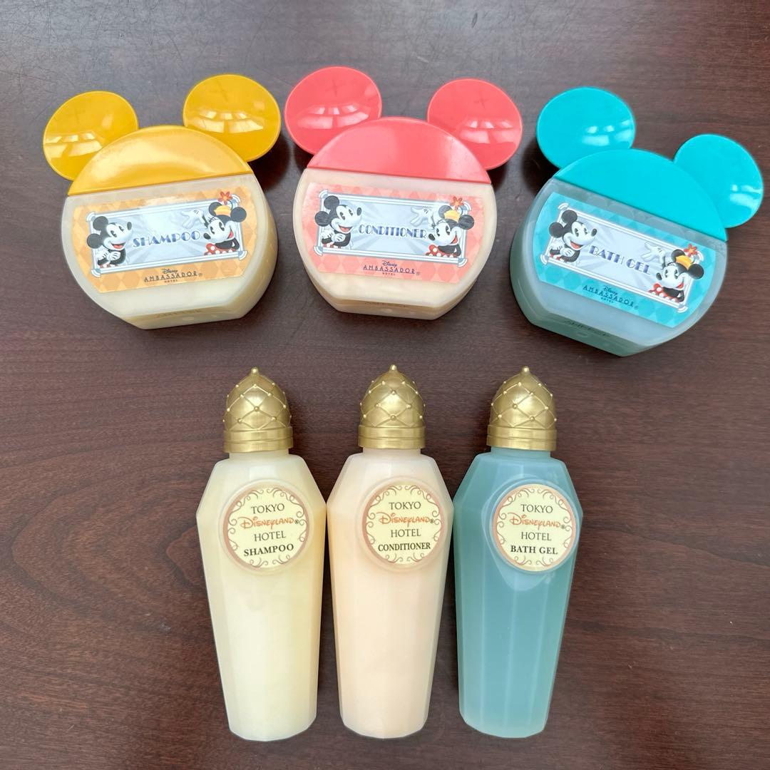 新品未使用】東京ディズニーランド シャンプー コンディショナー バス