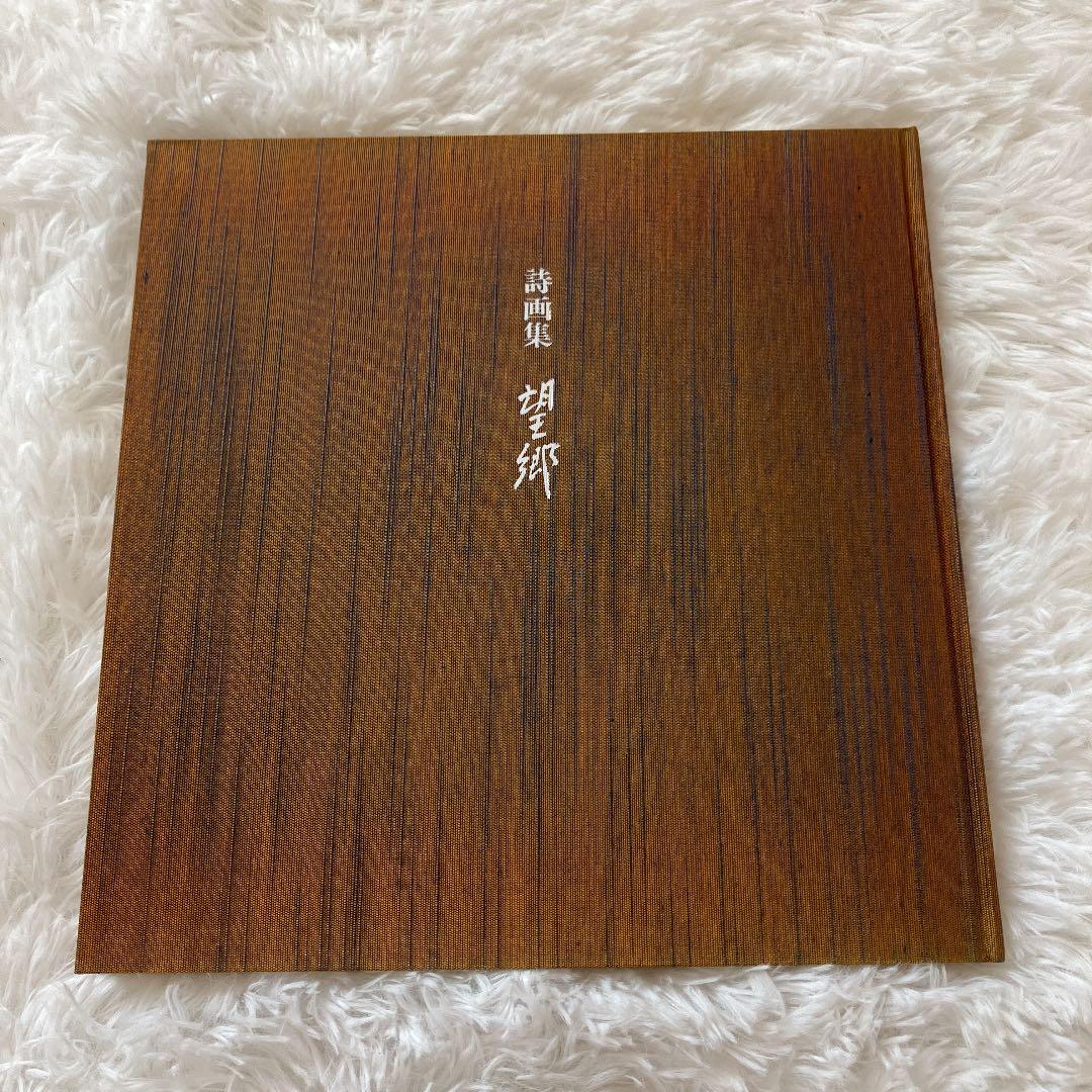 おのちゅうこう 詩画集 望郷 石坂のぶ子