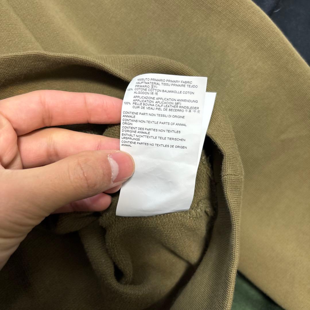 S*t様 maison margiel メゾンマルジェラ エルボーパッチスウェッ