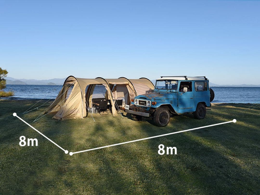 yさん専用　DOD カマボコテント3M カマザシキ付