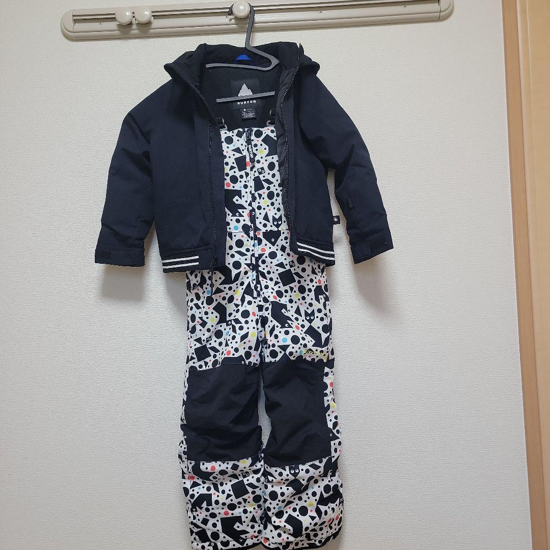 cindy様用BURTON キッズ スノーボードウェア 上下セット