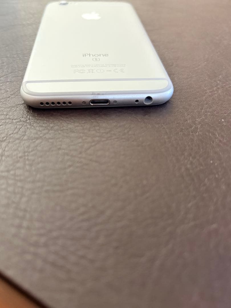 iPhone6s 本体 64GB 美品 MKQP2J/A バッテリー100% - メルカリ