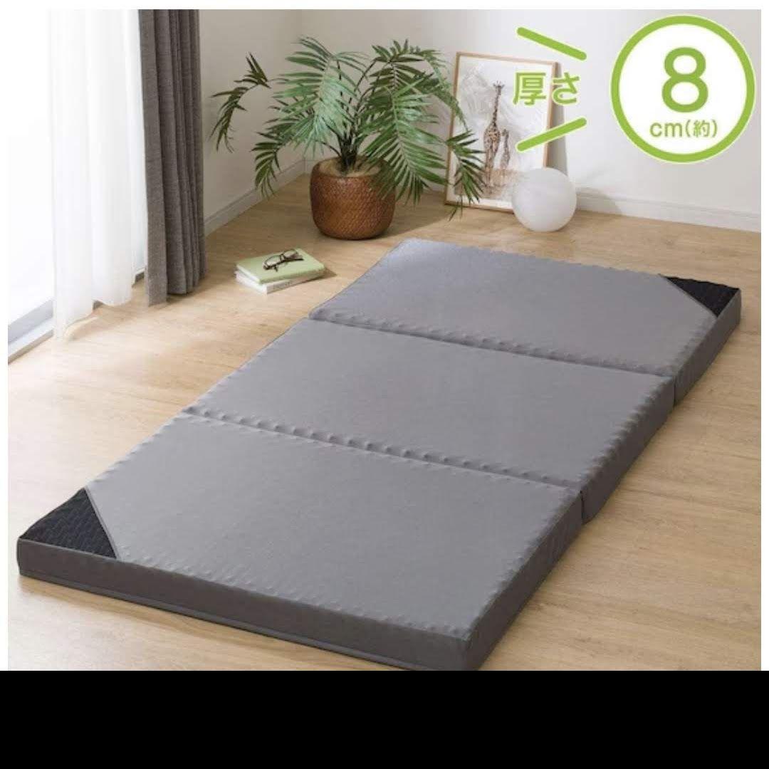 直接お引き取り】ニトリ 体圧分散マットレス セミダブル - メルカリ