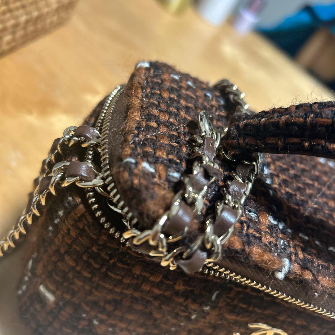 シャネル　チェーンクラッチ　バニティ