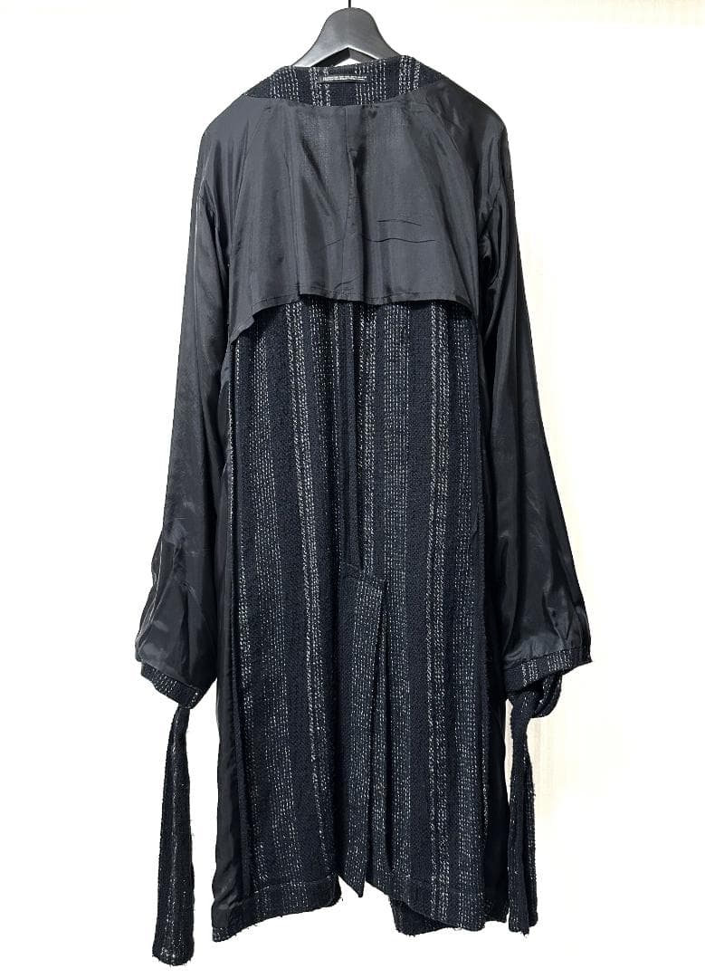 ✨美品✨ ヨウジヤマモト プールオム 24ss LOOK 3 ストールジャケット