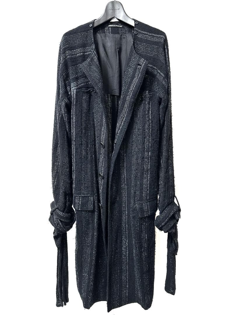 ✨美品✨ ヨウジヤマモト プールオム 24ss LOOK 3 ストールジャケット