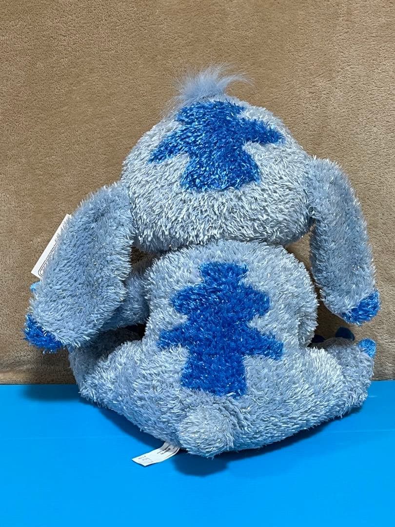 ディズニーストア 限定 スティッチぬいぐるみ 希少レア キラキラ
