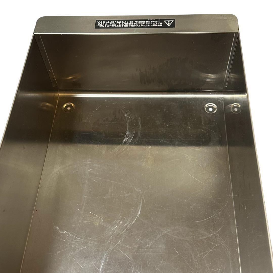 廃盤品 スノーピーク ステンボックス 1ユニット トレー peak