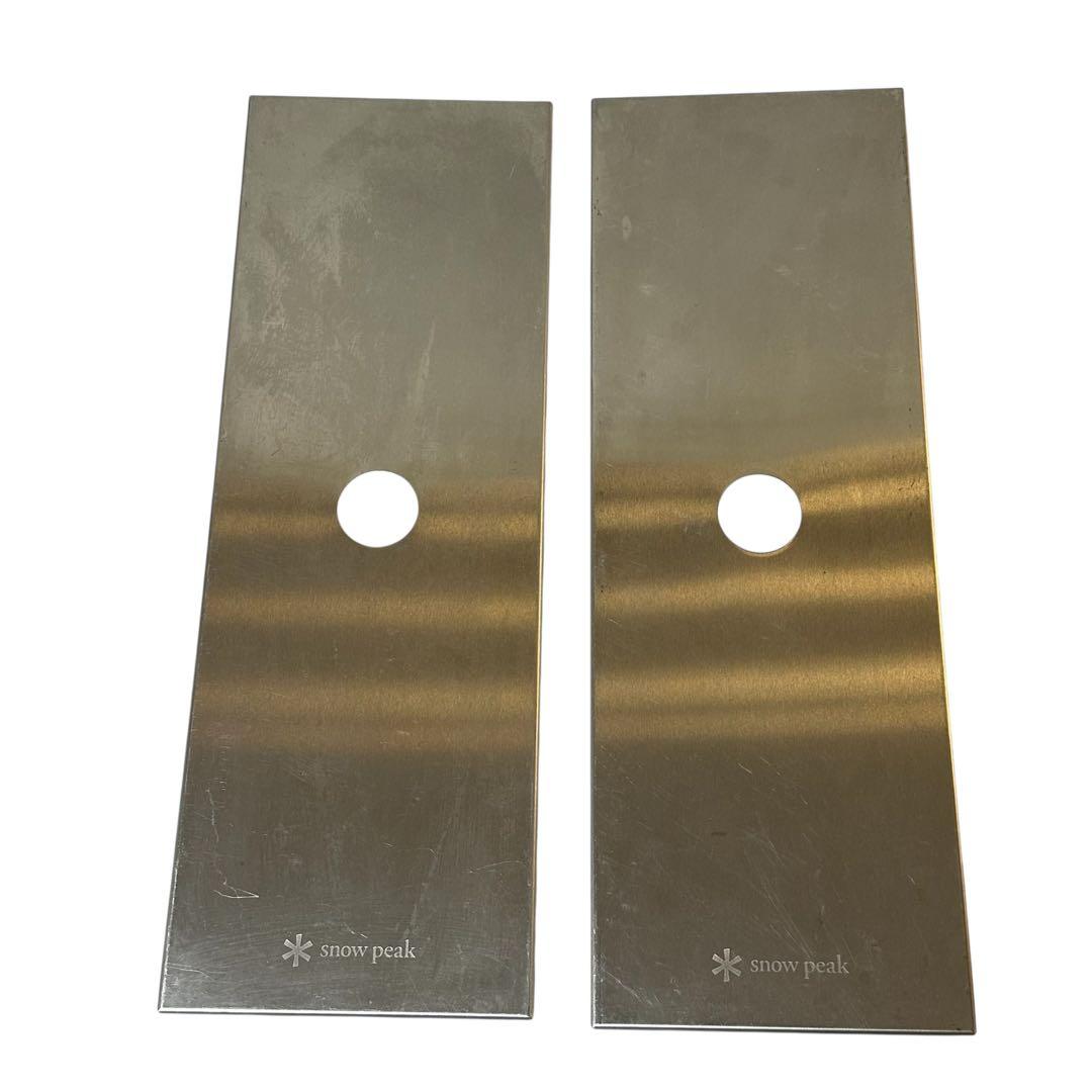 廃盤品 スノーピーク ステンボックス 1ユニット トレー peak