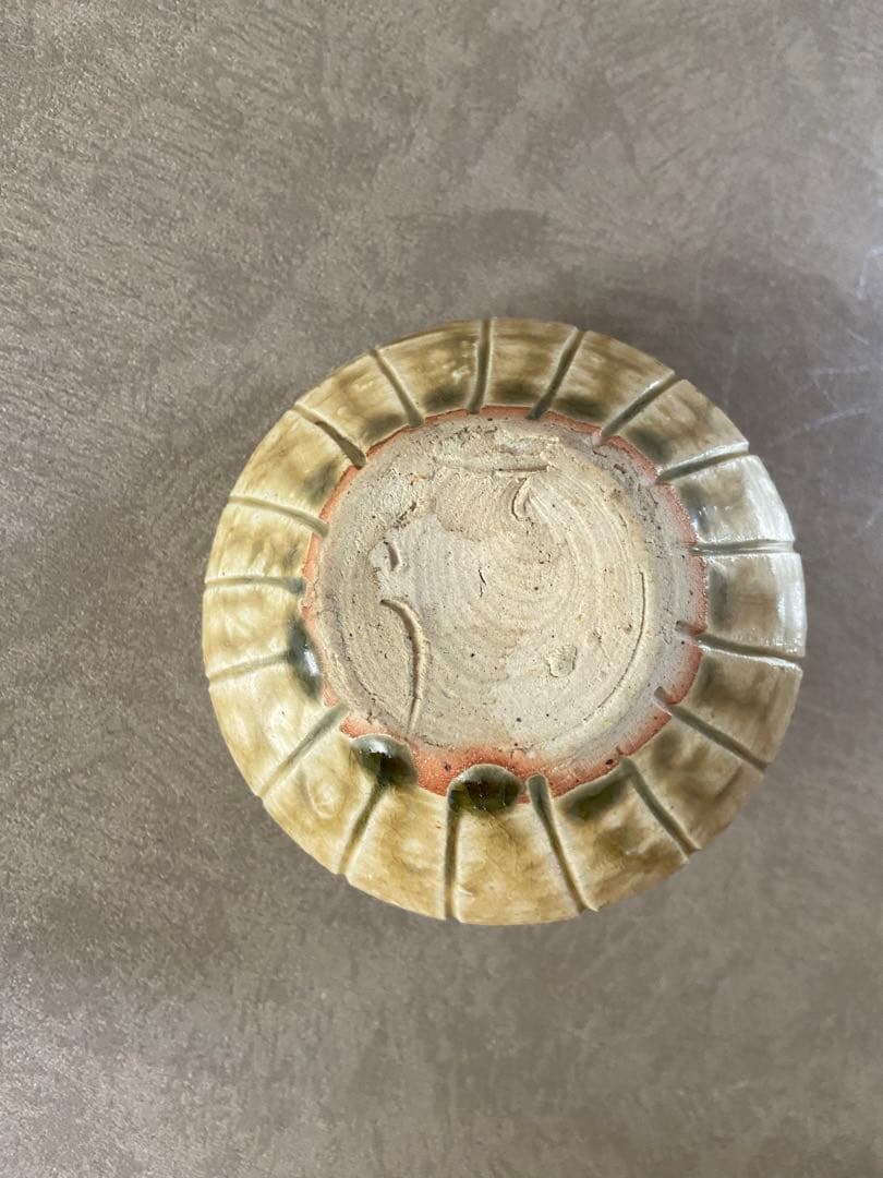 古瀬戸水滴 加藤宇助 作 共箱