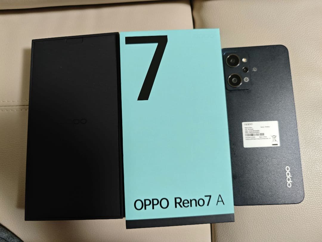 oppo reno 7 a スターリーブラック [超美品] OPPO Reno7 A｜価格比較・