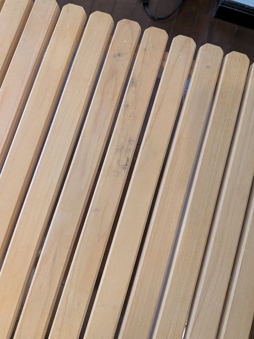 196 KUROSON370F 2つ折り ウッドテーブル