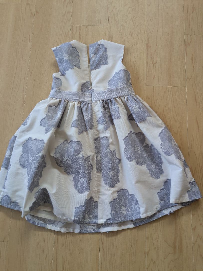 定価38000円★花柄リボンドレスとボレロのセットアップ