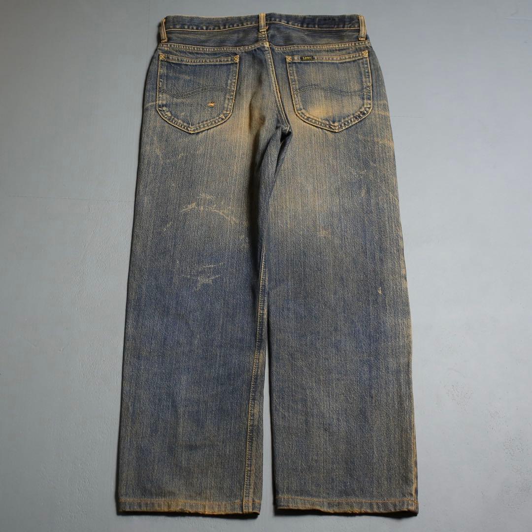 鬼フェード◎ Lee Vintage Style Denim Pants