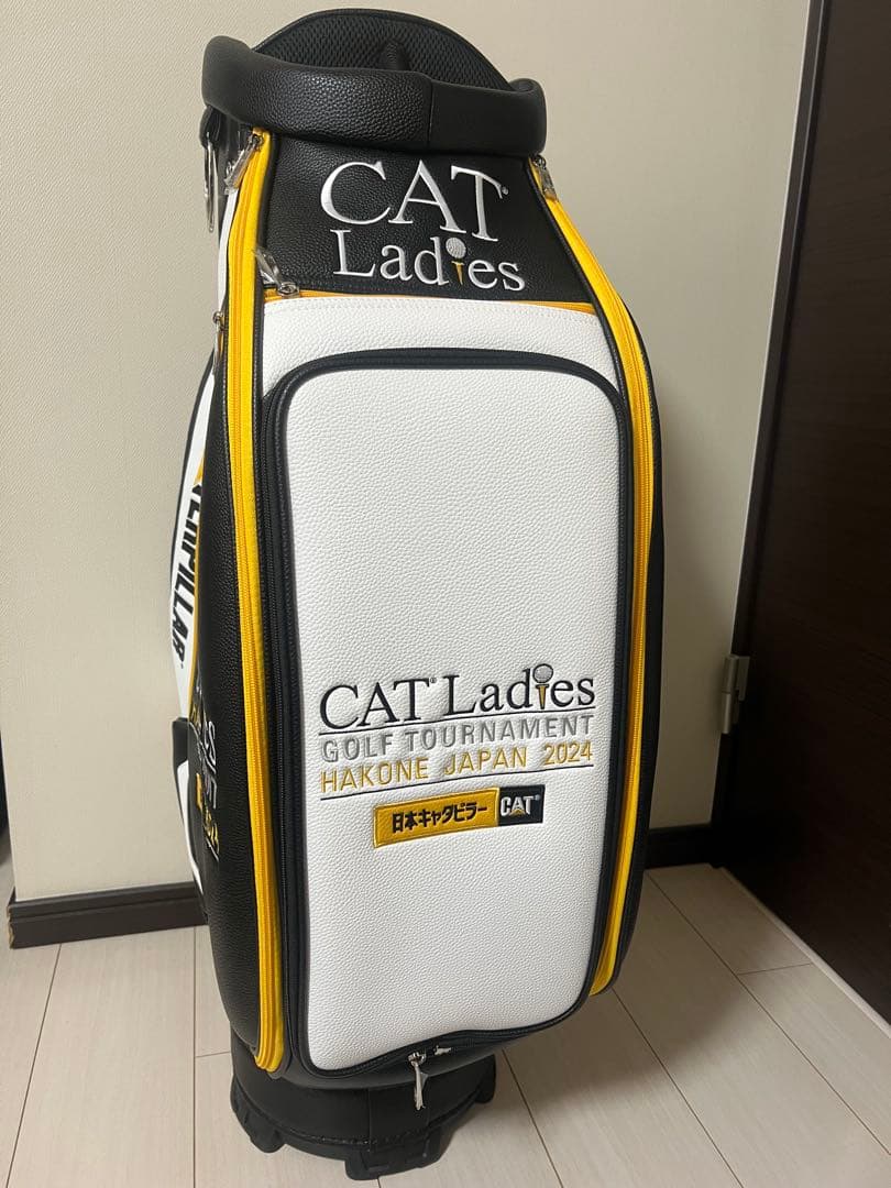CAT Ladies ゴルフバッグ 2024大会限定 特別仕様キャディバッグ