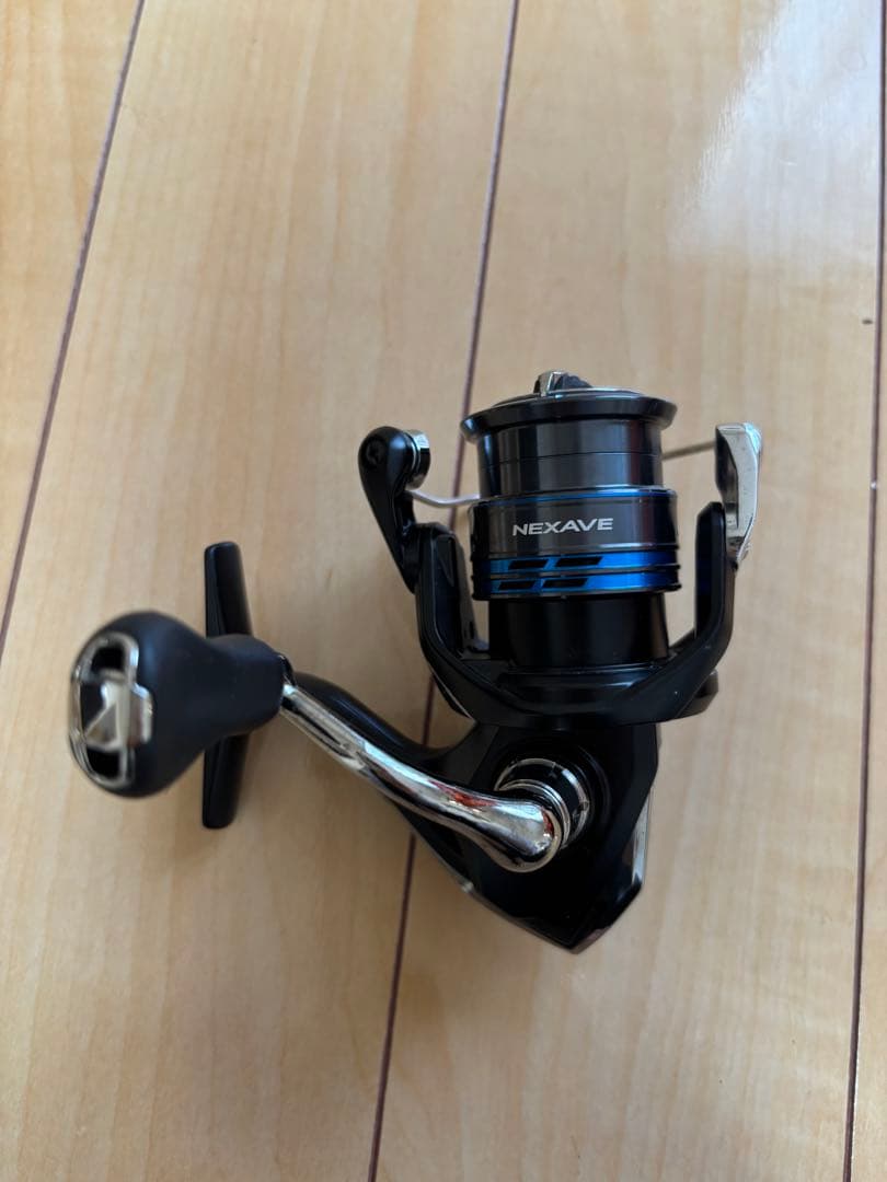 シマノスピニングリール NASCI 4000&NAXAVE C2000S セット