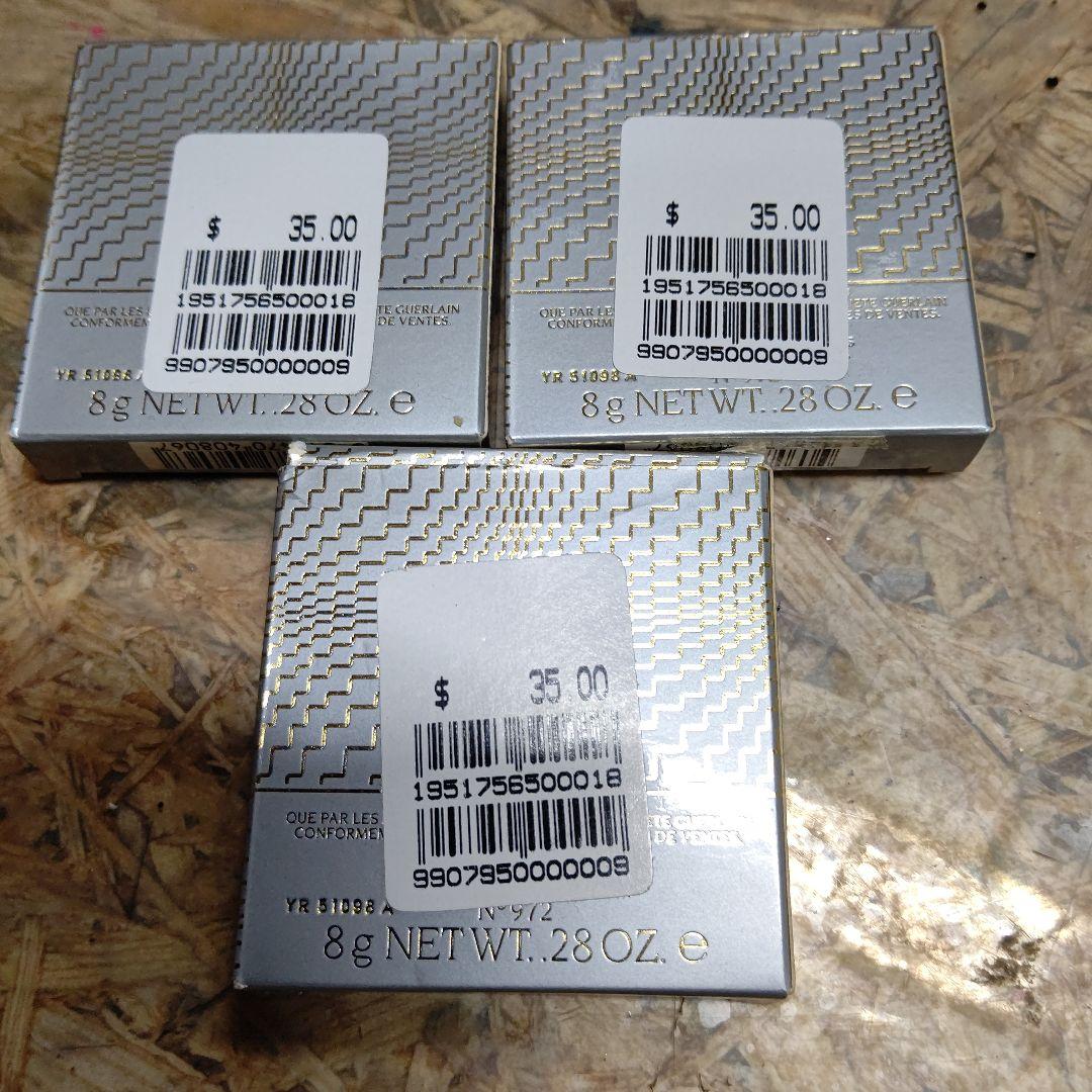 ゲラン フェイスパウダー レ レフィル　メテオリット ヴォワイヤージュ　3点