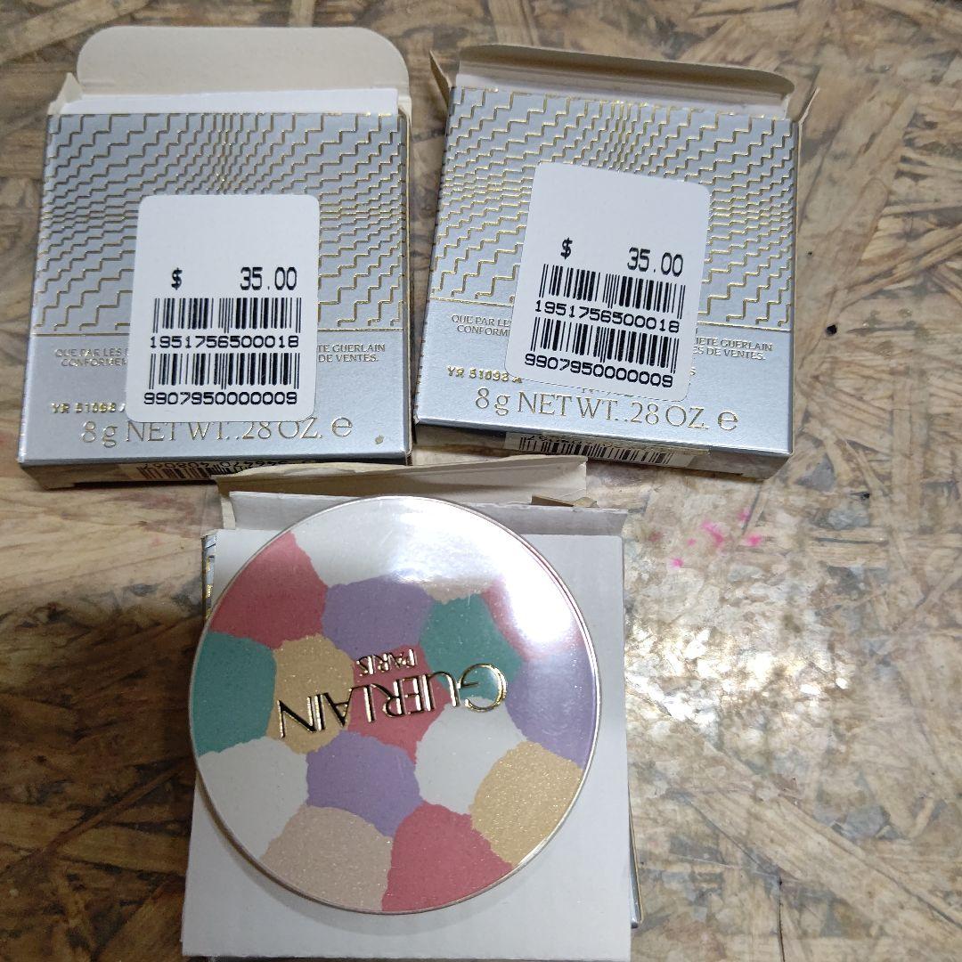 ゲラン フェイスパウダー レ レフィル　メテオリット ヴォワイヤージュ　3点