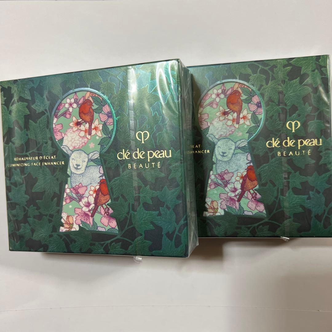 未開封限定品資生堂クレドポーボーテレオスルデクラフェイスカラー103 2個