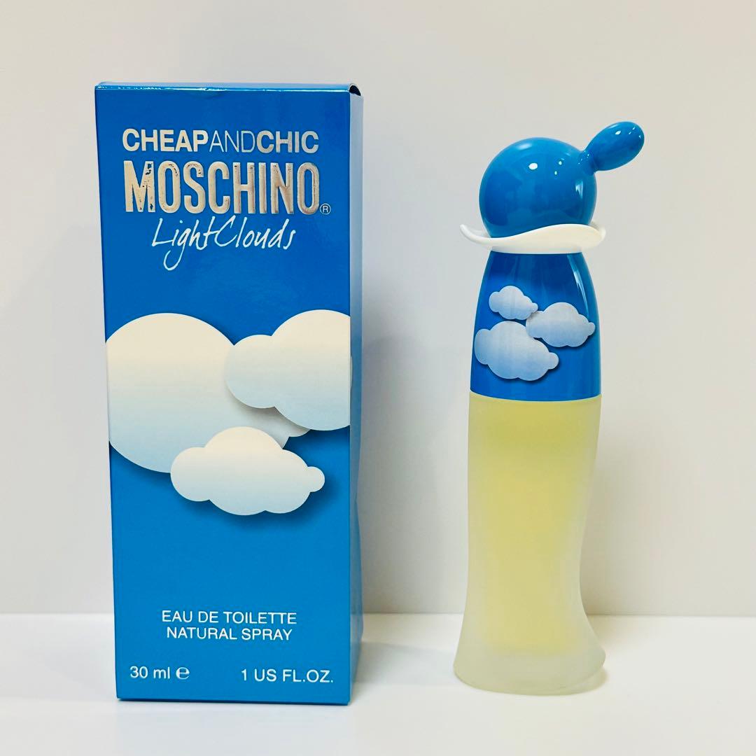 希少廃盤品 新品未使用 モスキーノ ライトクラウズ オードトワレ 香水
