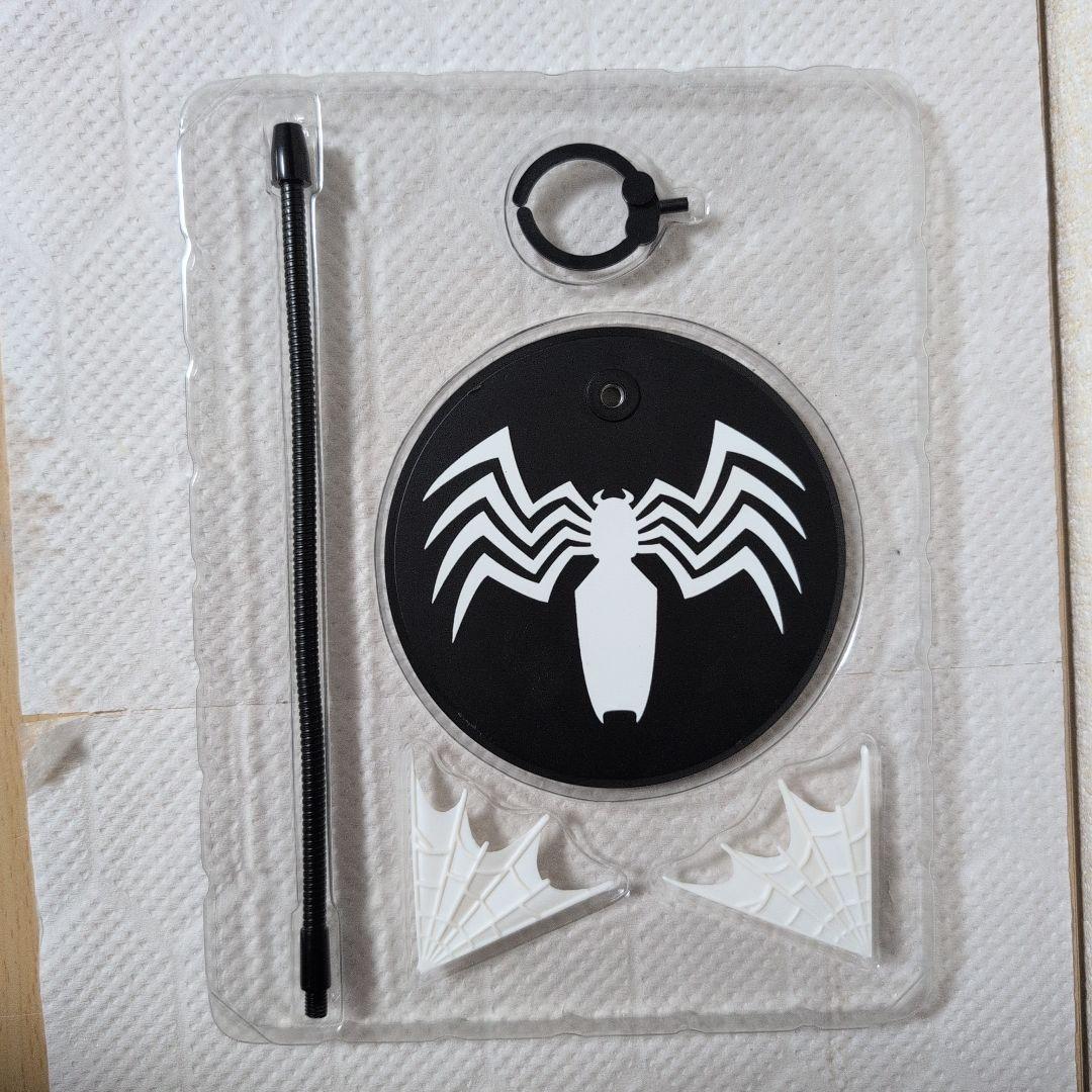 ハ*ク様 messtoys スパイダーマン シンビオート ブラックスーツ - メルカリ