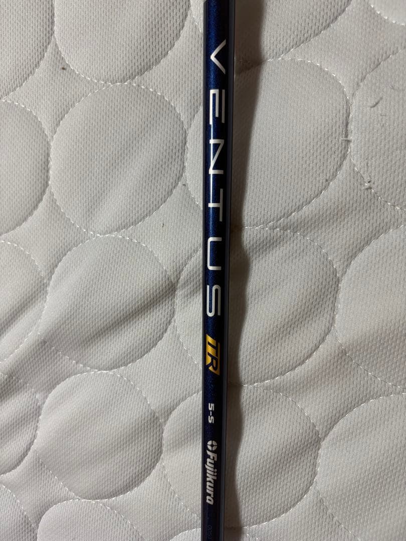 Fujikura VENTUS ブルーTR 5-S シャフト タイトリスト