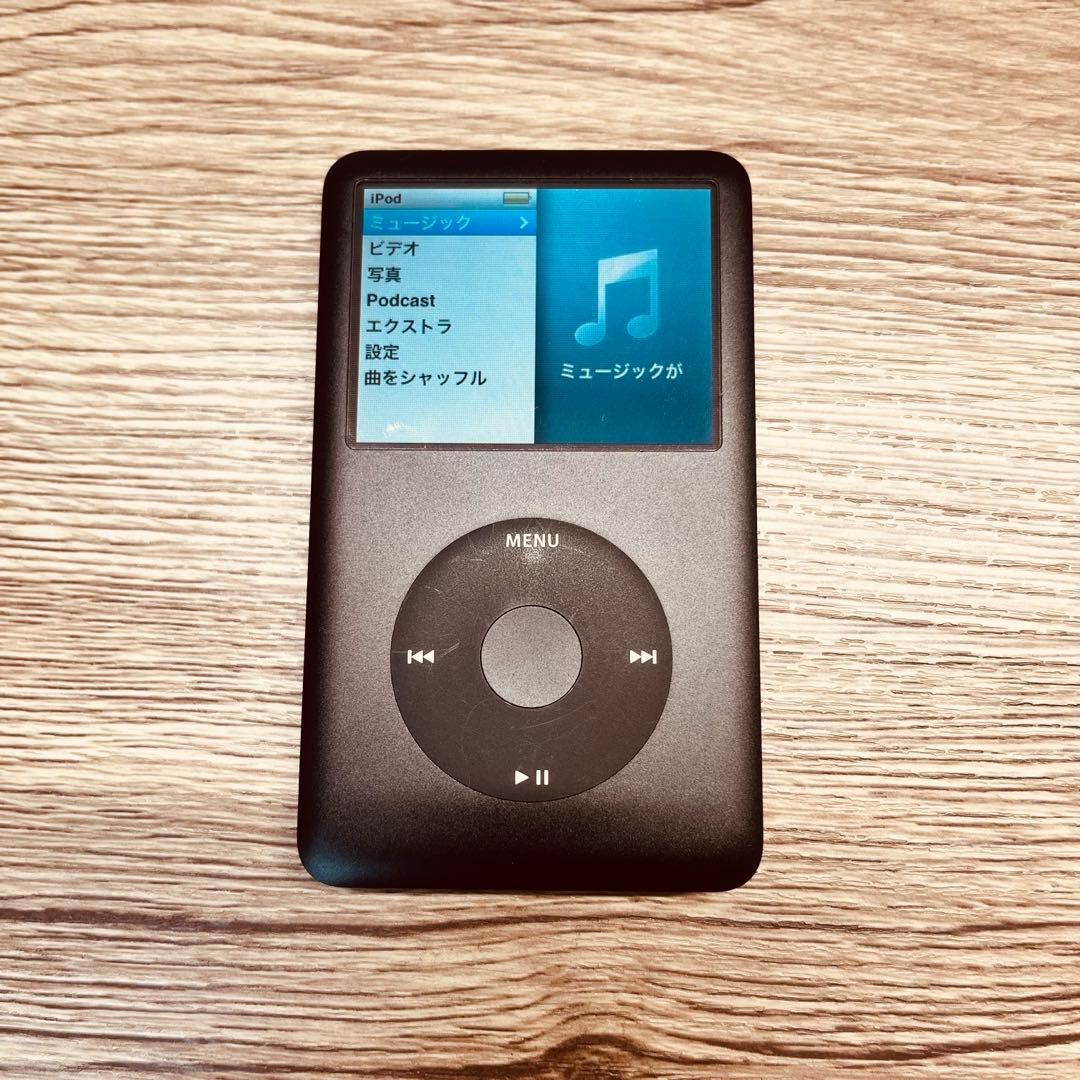 iPod Classic 第6世代 (MB147J/A) 80GB ブラック - メルカリ