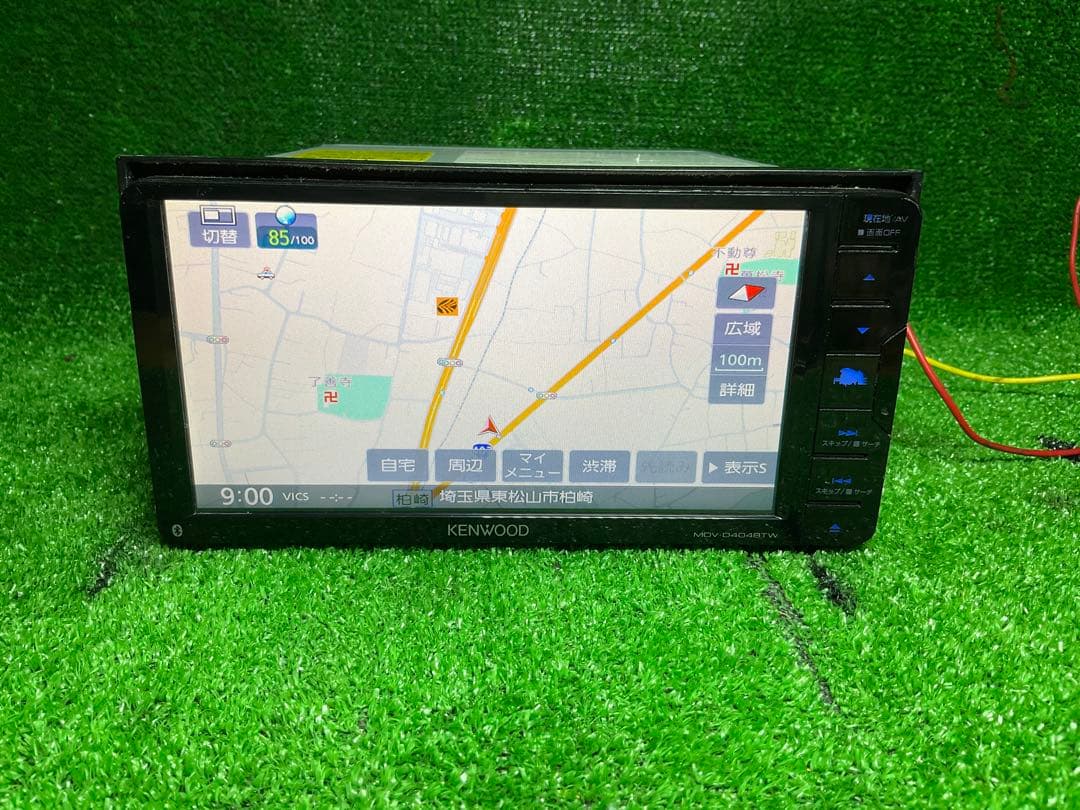 ケンウッド カーナビ MDV-D404BTW KenwoodカーナビMDV-D404BTW ナビ