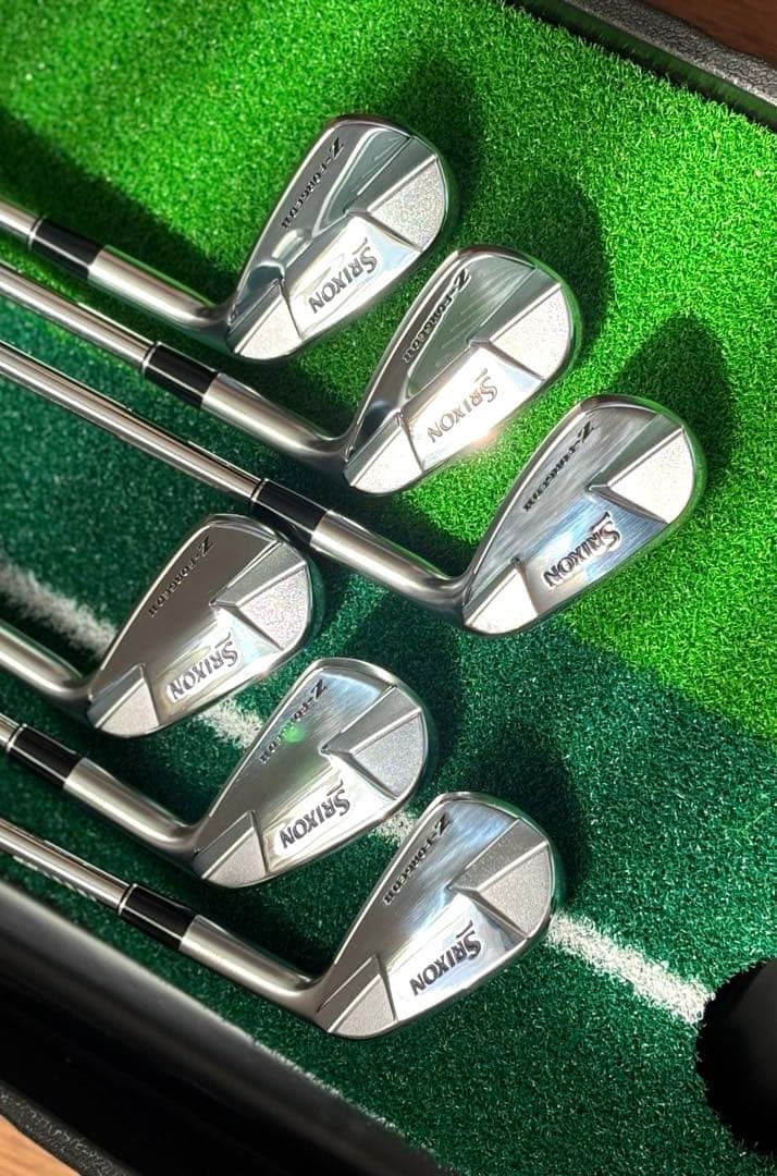⭐️コース未使用⭐️ Srixon スリクソン Z FORGED 2 Zフォージド2